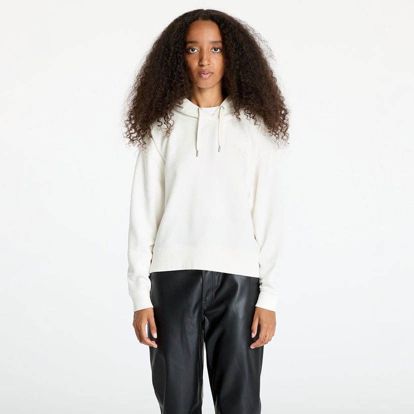 Суитчър Lee Sweatshirt Essential Hoodie Бяло | 112341539