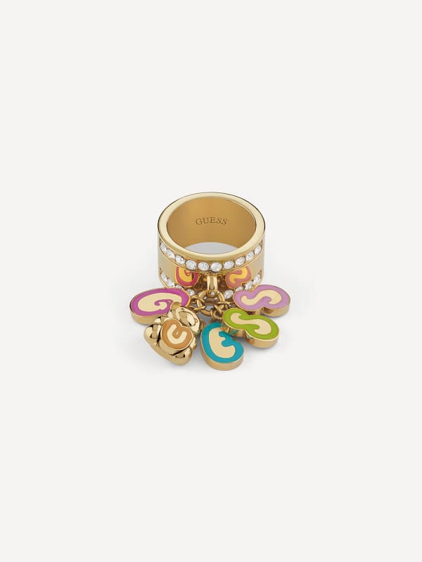 Бижута GUESS “Rock Candy” Ring Бежово | JUBR04178JW, 0
