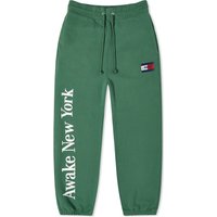 Спортни панталони Tommy Hilfiger Tommy Jeans x Awake NY Sweat Pants Aviator Зелено | DM0DM18691LZN, 1