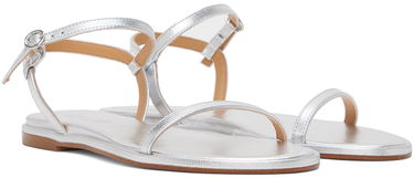Грижа за обувките Aeyde Aeyde Nettie Flat Sandals Металик | A11-FS-TTTR08FL49-SS24-920-051, 3