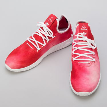 Кецове и обувки adidas Originals Pharrell Williams Holi Tennis Hu Червено | DA9615, 2