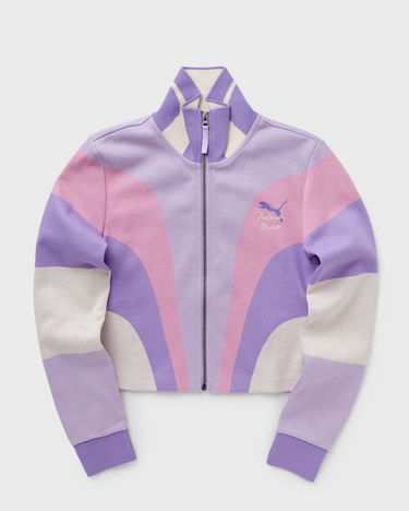 Суитчър Puma KIDSUPER Cropped Knit Track Top XL Лилаво | 626705-70, 0