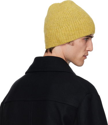 Шапка Dries Van Noten Dries Van Noten Alpaca Blend Beanie Жълто | 252-021231-2709, 2