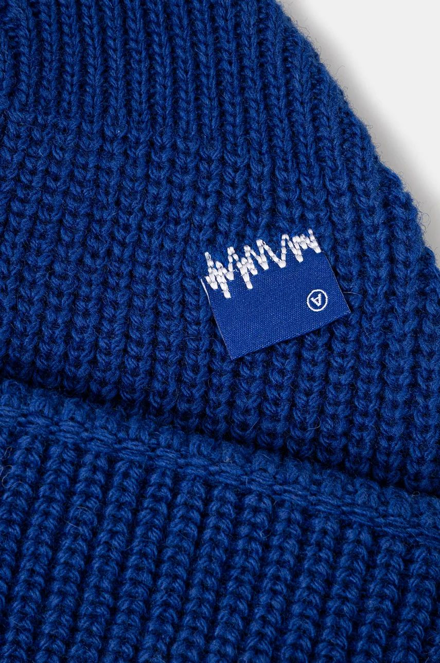 Шапка ADER ERROR Blue Knit Beanie Синьо | BMSGFYHW0501BL, 1