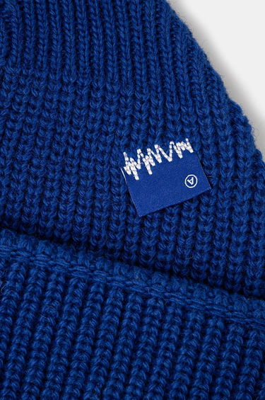 Шапка ADER ERROR Blue Knit Beanie Синьо | BMSGFYHW0501BL, 1