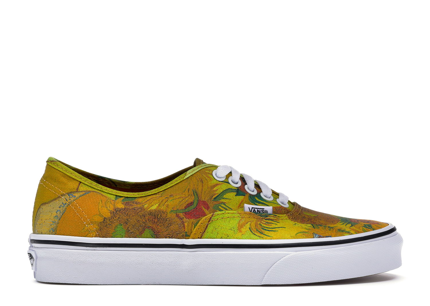 Кецове и обувки Vans Authentic Van Gogh Sunflowers W Кафяво | VA38EMU3W, 0