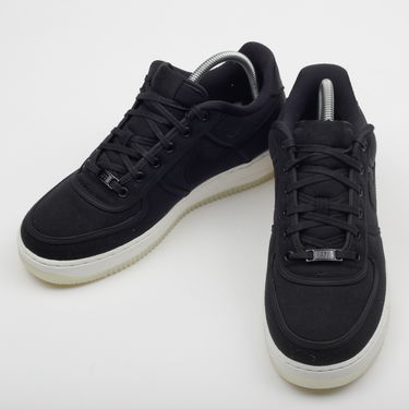 Кецове и обувки Nike Air Force 1 Low Retro QS ''Black'' Черно | AH1067-004, 2