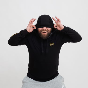 Суитчър Emporio Armani EA7 Emporio Armani Hoodie Черно | 7M000569-AF13512-MC004, 2