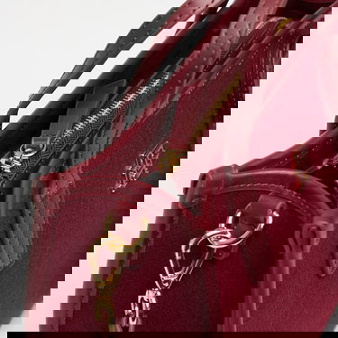 Голяма пазарска чанта Tommy Hilfiger Th City Small Tote Melton Бургунди | AW0AW17852 VLP, 2