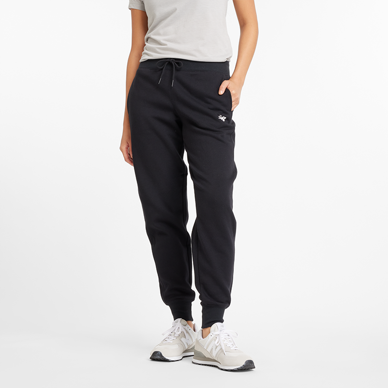 Спортни панталони New Balance Essentials Fleece Joggers Черно | NBWP43805BK, 0