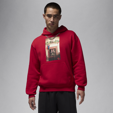 Суитчър Jordan Jumpman "Chimney" Fleece Hoodie Червено | HQ5654-687, 2