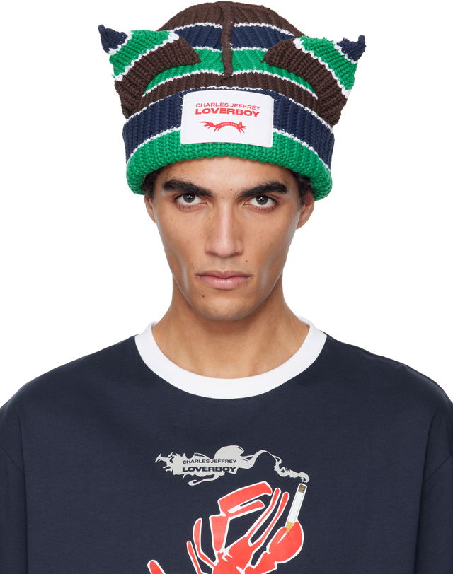 Charles Jeffrey LOVERBOY Chunky Ears Beanie