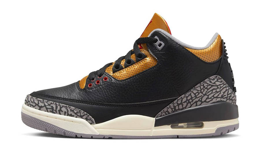 Кецове и обувки Jordan Air 3 "Black Gold" W Черно | CK9246-067, 0