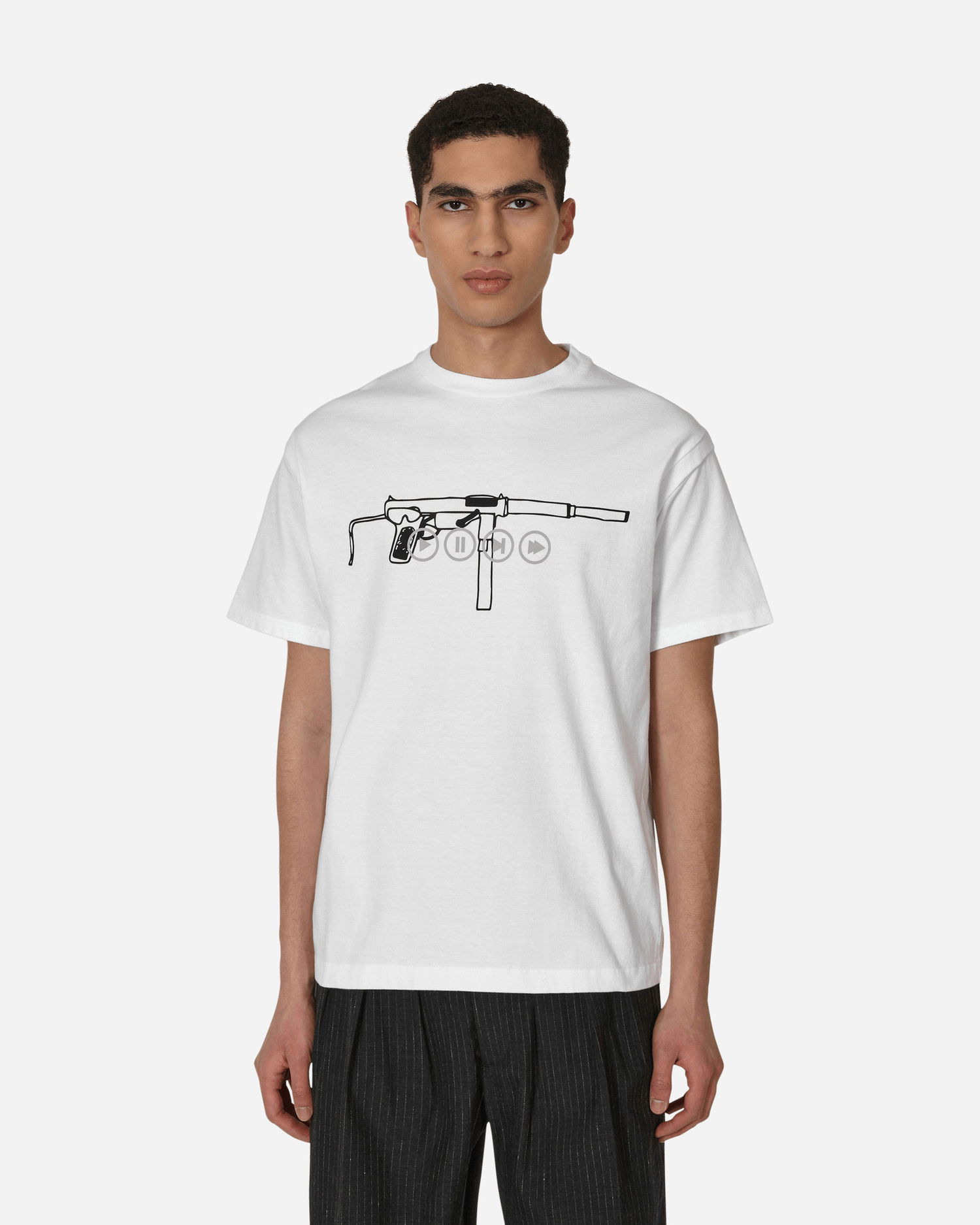 Тениска SEQUEL Graphic Сиво | SQ-22A W -ST-03  001, 1