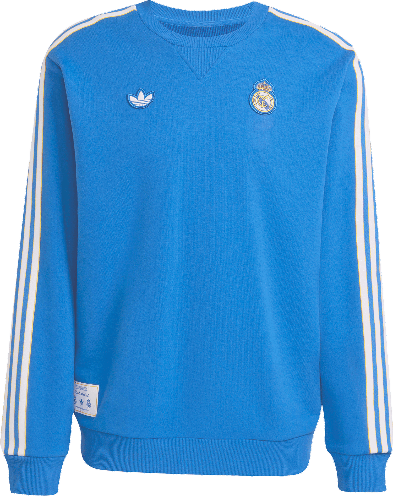Суитчър adidas Originals adidas Originals Real Madrid Icon Sweatshirt Синьо | jn3066, 0