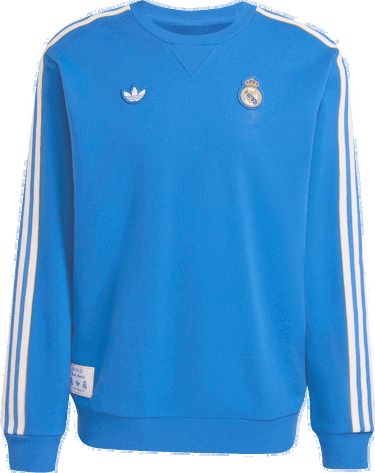 Суитчър adidas Originals adidas Originals Real Madrid Icon Sweatshirt Синьо | jn3066, 0