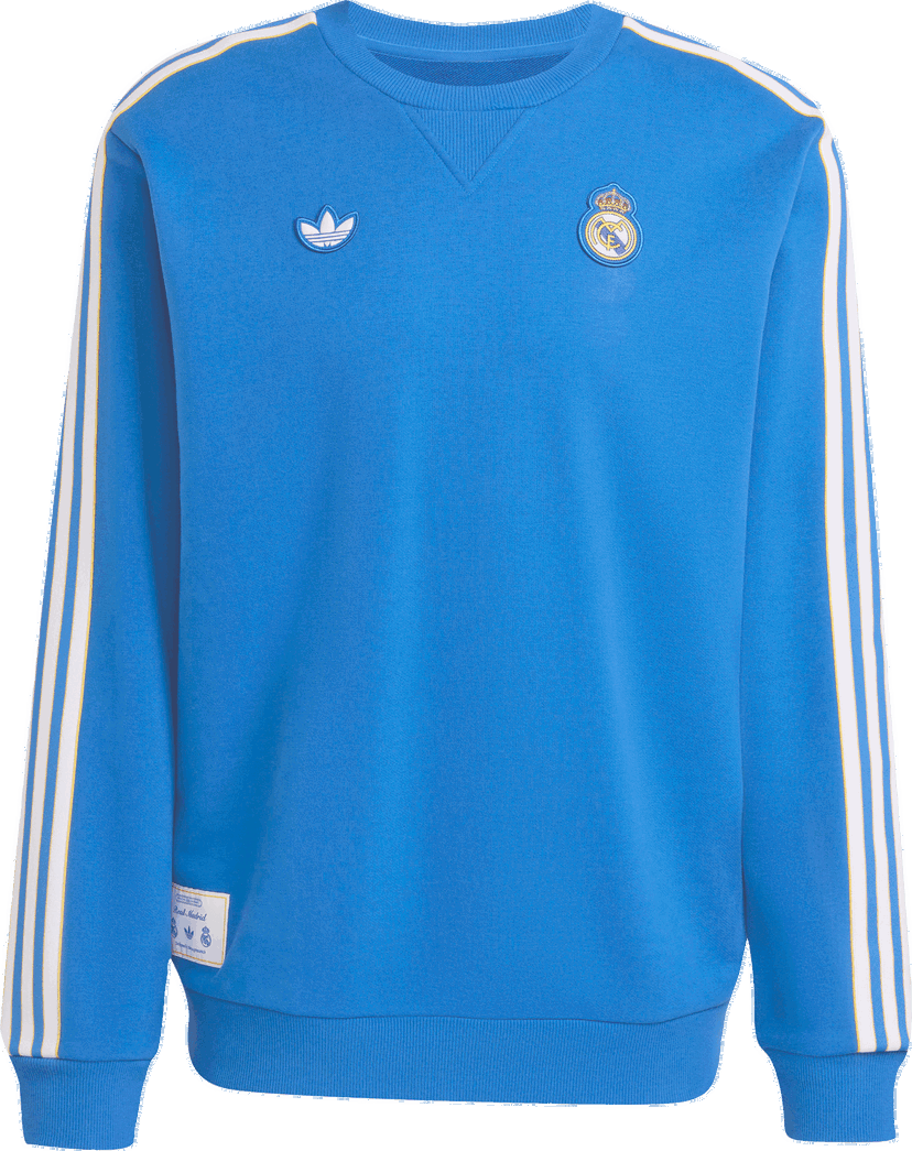 Суитчър adidas Originals adidas Originals Real Madrid Icon Sweatshirt Синьо | jn3066