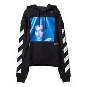 Character Print Hoodie