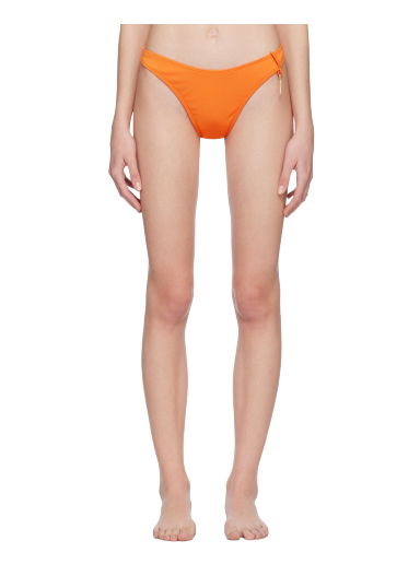 Бански Jacquemus Le Papier 'Le Bas De Maillot Signature' Bikini Bottoms Оранжево
 | 22H223SW025-2133