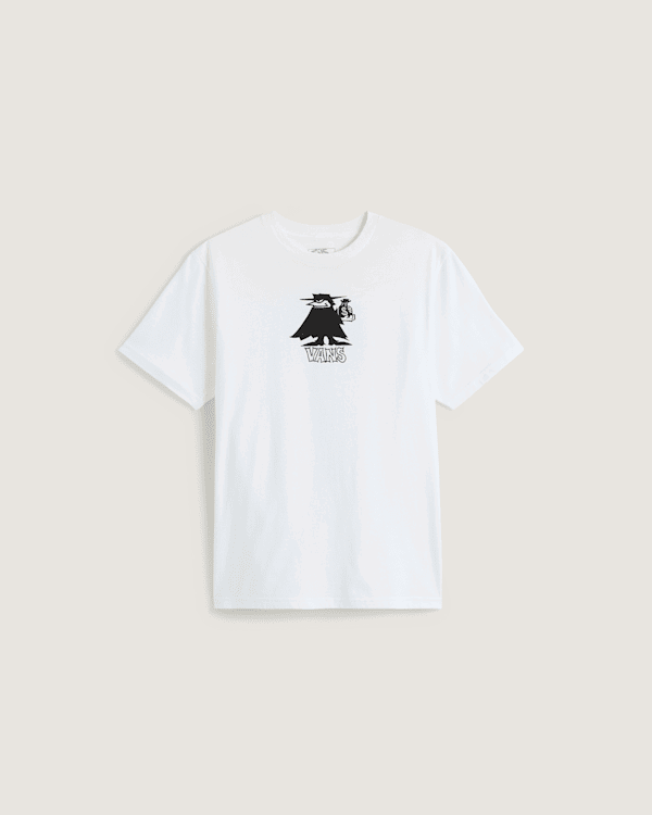 Тениска Vans Classified Graphic Short Sleeve T-Shirt Бяло | VN000R05WHT, 0