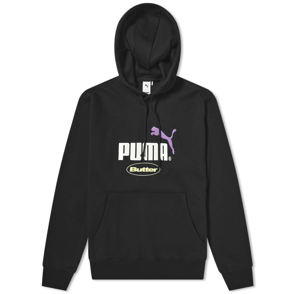 Суитчър Puma Butter Goods Collaboration Hoodie Черно | 532438-01, 0