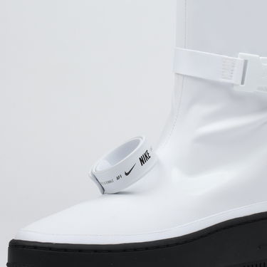 Кецове и обувки Nike W Air Force 1 Sage Hi Бяло | AQ2771-100, 5