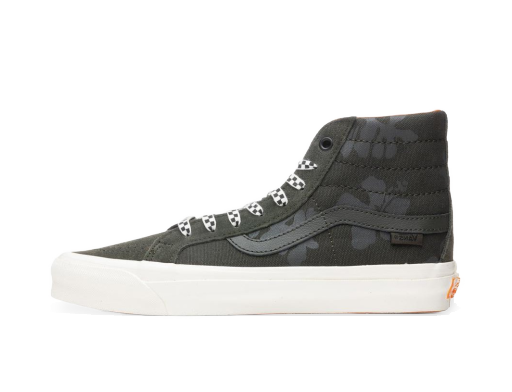 Скеитбординг Vans OG SK8-Hi LX Porter-Yoshida and Co. Forest Night Черно | VN0A4BVBWW6