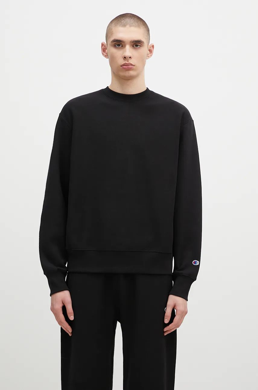 Суитчър Champion Crewneck Sweatshirt Черно | 220707, 0