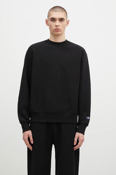 Суитчър Champion Crewneck Sweatshirt Черно | 220707, 0