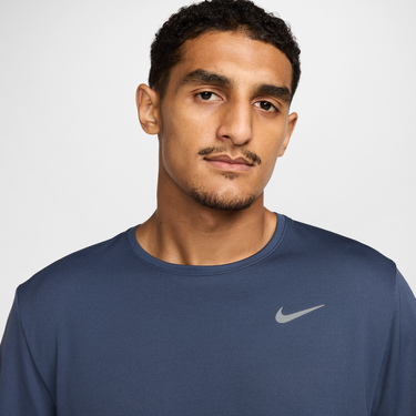 Тениска Nike Miler Dri-FIT UV Short-Sleeve Running T-Shirt Тъмно синьо | DV9315-437, 4