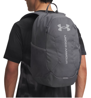 Раница Under Armour Hustle Lite Backpack Сиво | 6000399-025, 4