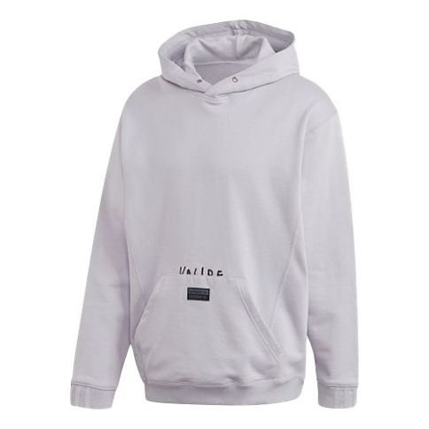 Суитчър adidas Originals Loose Fit Pullover Hoodie Лилаво | GD9306, 0