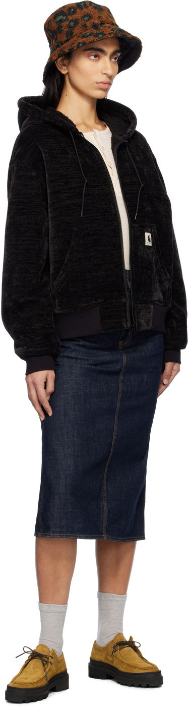 Пола Carhartt WIP Single Knee Denim Skirt Синьо | I034224_8, 4