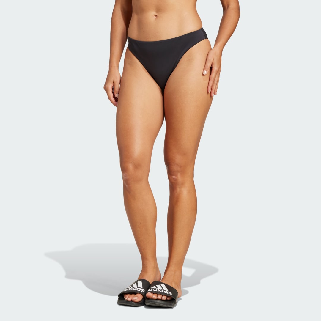 Бански adidas Performance Iconisea Mid-Waist Черно | IM7700, 1