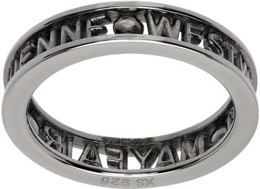 Пръстен Vivienne Westwood Gunmetal Westminster Ring Металик | 64040016-01S001-FJ, 0