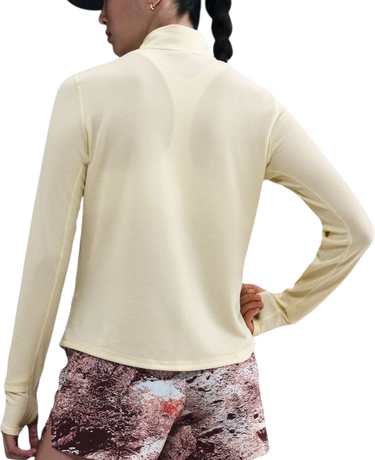 Тениска Nike Trail Quarter-Zip Ribbed Long Sleeve Top Жълто | hj2248-745, 1
