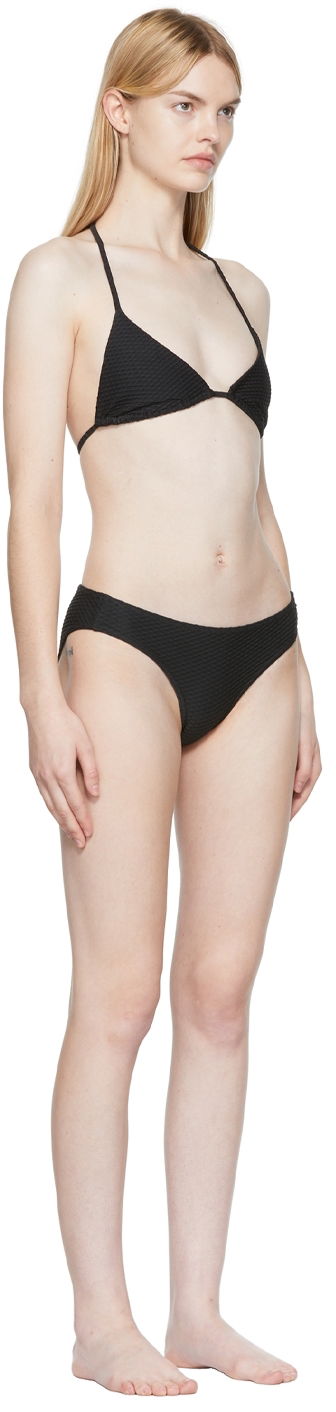 Бански Anine Bing Amara & Riza Black Bikini Set Черно | A-11-2115-007 / A-11-2122-000, 3