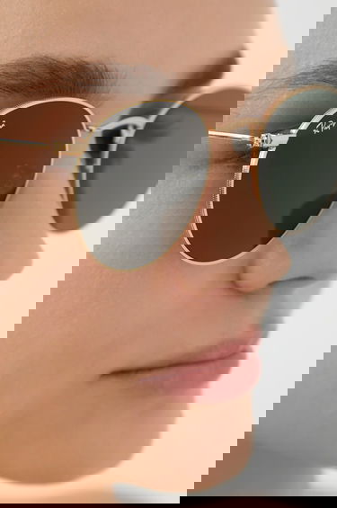 Слънчеви очила Ray-Ban ROUND METAL Sunglasses Металик | 0RB3447N.001.53.D, 3