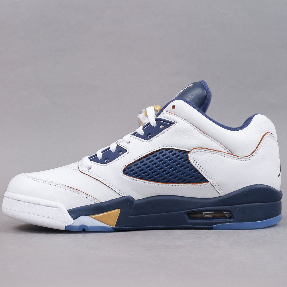 Кецове и обувки Jordan Air Jordan 5 Retro Low ''Dunk From Above'' GS Бяло | 314338-135, 0