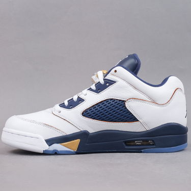 Кецове и обувки Jordan Air Jordan 5 Retro Low ''Dunk From Above'' GS Бяло | 314338-135, 0