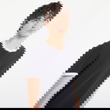 Тениска A.P.C. A.P.C. Short-Sleeved Contrast T-Shirt XL Черно | COHBQ-H26529 LZZ, 1