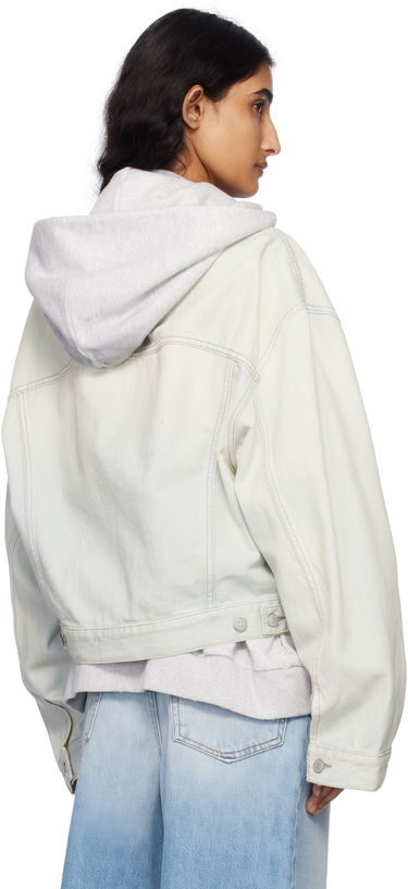 Яке Acne Studios Acne Studios Relaxed Cropped Denim Jacket Синьо | A90639-, 2