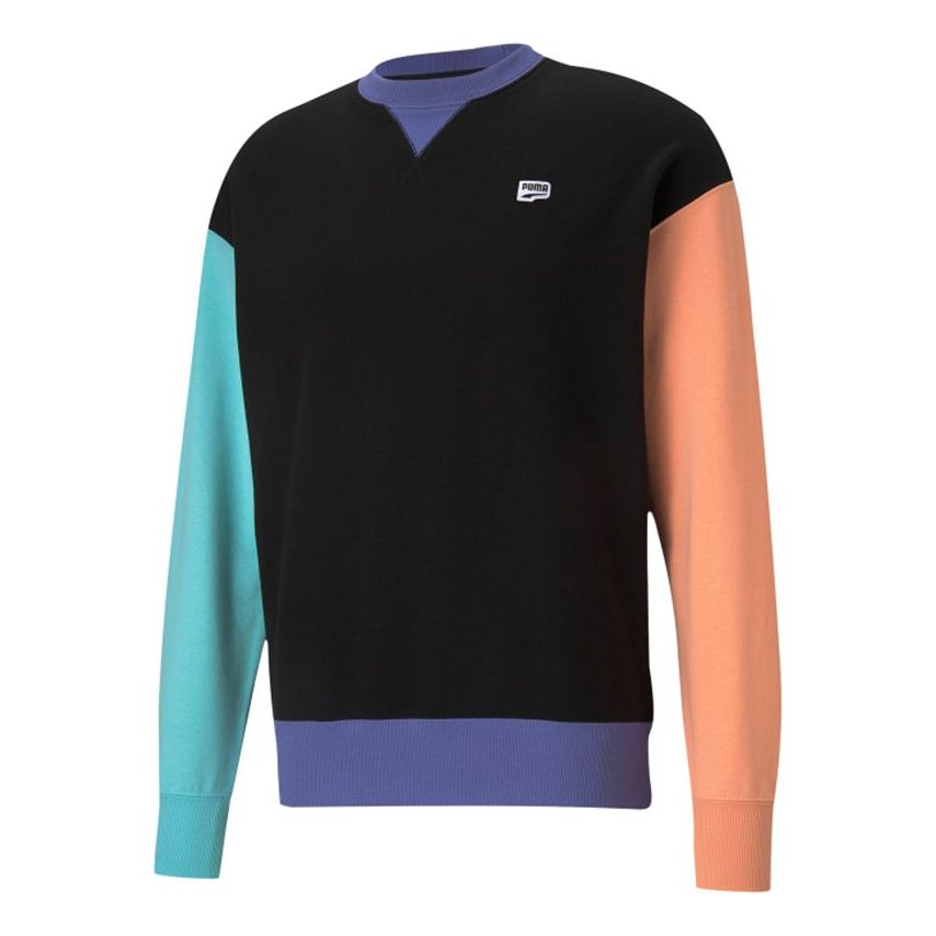 Пуловер Puma Graphic Crew Logo Printed Sweater Многоцветен | 531426-51, 0