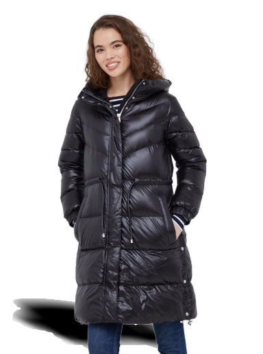 Zip-Up Hooded Padded Coat