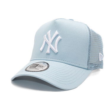 Шапка с козирка New Era NY Yankees MLB League Essential 9FORTY Trucker Hat Синьо | 60667395, 0