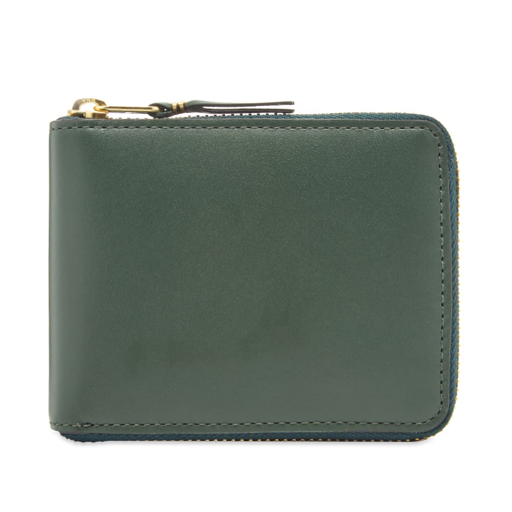 Портфейл Comme des Garçons Classic Wallet Bottle Green Зелено | SA7100-BG, 0