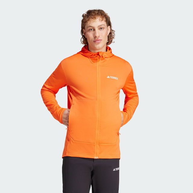 adidas TERREX BUNDA TERREX XPERIOR LIGHT FLEECE HOODED