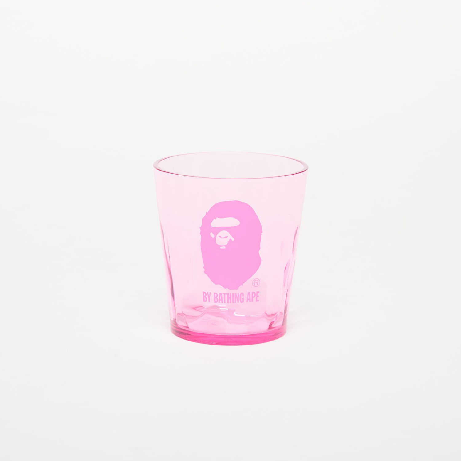 Бутилки за пиене BAPE Bathing Ape X Plakira Ape Head Glass Розово | 001KAL301916MPNK, 0