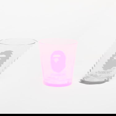 Бутилки за пиене BAPE Bathing Ape X Plakira Ape Head Glass Розово | 001KAL301916MPNK, 0