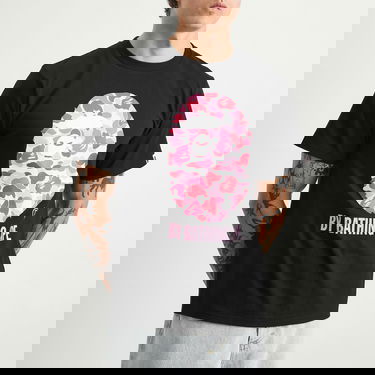 Тениска BAPE A Bathing Ape ABC Camo T-Shirt, Size Large Черно | 001TEL301007M-BPK, 5